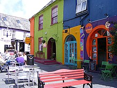 Street in Kinsale