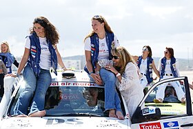 Image illustrative de l’article Rallye Aïcha des Gazelles