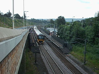 <span class="mw-page-title-main">Airedale line</span> Rail line in Yorkshire, England