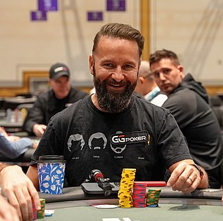 <span class="mw-page-title-main">Daniel Negreanu</span> Canadian poker player (born 1974)