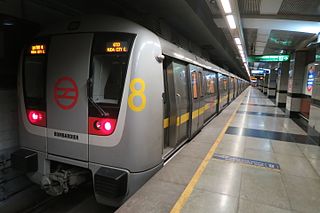 <span class="mw-page-title-main">Delhi Metro</span> Rapid transit system in India serving Delhi NCR