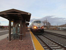 Downtown Bernalillo Rail Runner station, Bernalillo NM.jpg