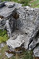 Drystone step over stile, The Burren, Ireland
