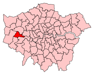 <span class="mw-page-title-main">Ealing Southall (UK Parliament constituency)</span> UK Parliament constituency since 1974