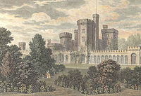 East Cowes Castle, 1824 (als eigener Wohnsitz)