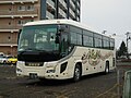 栄和交通の貸切バス車両（東京営業所所属、いすゞ・ガーラ）