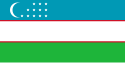 Bandeira do Uzbequistão