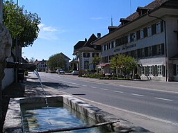 Centrum i Fraubrunnen