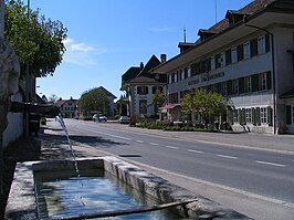 Zicht op Fraubrunnen