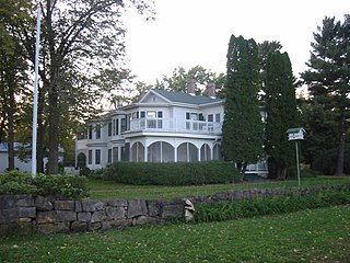 <span class="mw-page-title-main">Frontenac, Minnesota</span> Unincorporated community in Minnesota, US