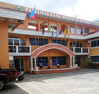 <span class="mw-page-title-main">Gainza</span> Municipality in Camarines Sur, Philippines