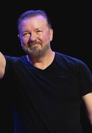 <span class="mw-page-title-main">Ricky Gervais</span> English comedian (born 1961)