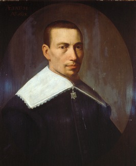 Gysbert Japicx, in 1637 geschilderd door Matthijs Harings