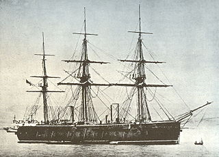 HMS <i>Ocean</i> (1863) 1860s Prince Consort-class ironclad of the Royal Navy