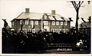 <span class="mw-page-title-main">Hounslow Hospital</span> Hospital in England