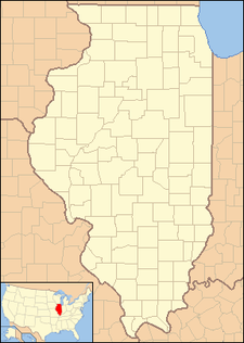 Hanaford is located in Illinois