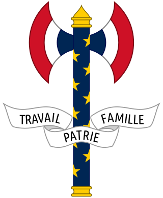 <i>Révolution nationale</i> Ideological program of Vichy France