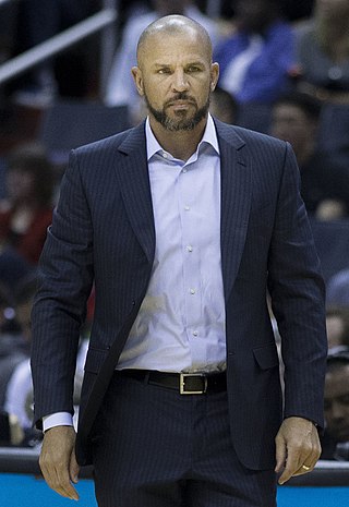 <span class="mw-page-title-main">Jason Kidd</span> American basketball player and coach (born 1973)