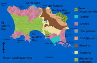 <span class="mw-page-title-main">Geology of Jersey</span>