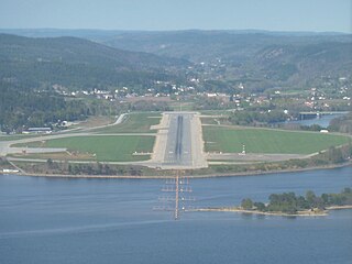 <span class="mw-page-title-main">Kristiansand Airport</span> Airport in Kristiansand, Agder