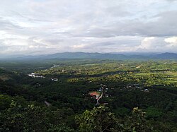 Skyline of ကလိန်အောင်မြို့