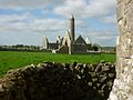 Irland, Midlands, Kilmacduagh Monastery