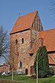 * Nomination Tower of Karby church, Germany. --Ajepbah 14:53, 19 May 2013 (UTC) * Promotion Good quality. --JLPC 17:43, 19 May 2013 (UTC)