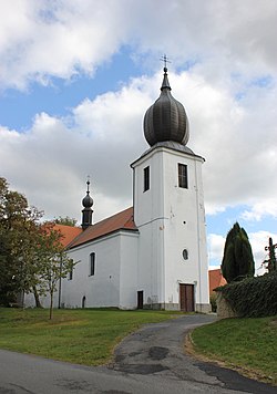 Kostel Povýšení svatého Kříže ve Starém Rožmitále