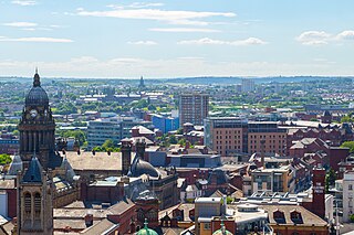 <span class="mw-page-title-main">City of Leeds</span> Metropolitan District in West Yorkshire, England