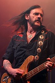 Lemmy (1945-2015) in 2005 Lemmy-02.jpg