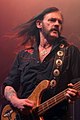 Lemmy Kilmister, muzician și basist englez (Motörhead)