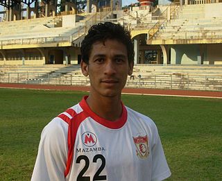 <span class="mw-page-title-main">Lester Fernandez</span> Indian footballer