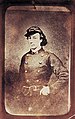 Louise Michel, în uniformă de federat.