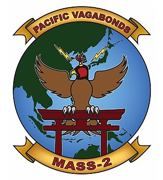 <span class="mw-page-title-main">Marine Air Support Squadron 2</span> Military unit