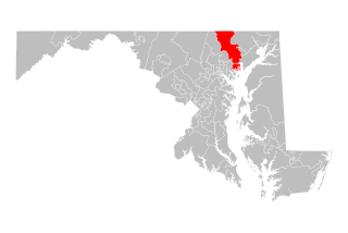 Maryland Legislative District 7 American legislative district