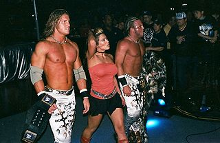 <span class="mw-page-title-main">MNM (professional wrestling)</span> Professional wrestling stable