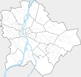 2022–23 Nemzeti Bajnokság II is located in Budapest