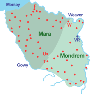 <span class="mw-page-title-main">Forests of Mara and Mondrem</span> Former forests in Cheshire, England