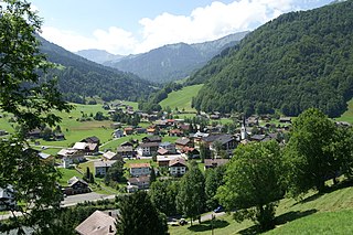 <span class="mw-page-title-main">Mellau</span> Place in Vorarlberg, Austria