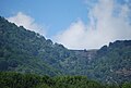 Le barrage de Mendaur à Mendaur (Ituren) (Navarre)