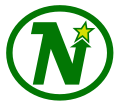 Altes Logo der Minnesota North Stars