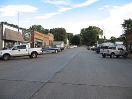 downtown Moorhead