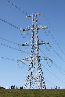 Electric power industry industry that provides the production and delivery of electric energy