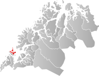 Localisation de Bjarkøy