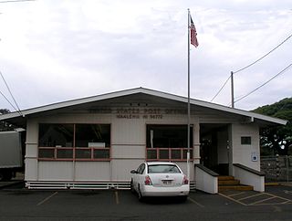 <span class="mw-page-title-main">Naalehu, Hawaii</span> Census-designated place in Hawaii, U.S.