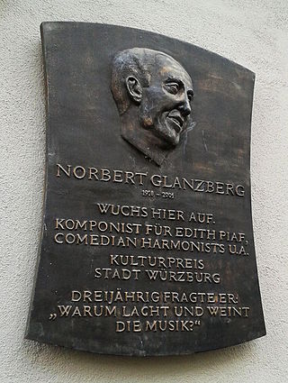 <span class="mw-page-title-main">Norbert Glanzberg</span> French composer