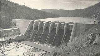 <span class="mw-page-title-main">Ocoee Dam No. 3</span> Dam in Tennessee, United States