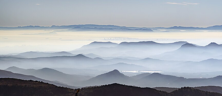 Sierra Calderona Natural Park. Photograph: Pedro Ponce Asensio