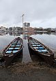 To nybygg av tjørebåttypen rigga for kapproing.