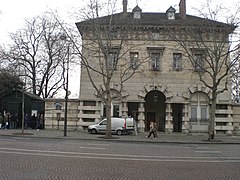 Rotonda plaza Denfert-Rochereau